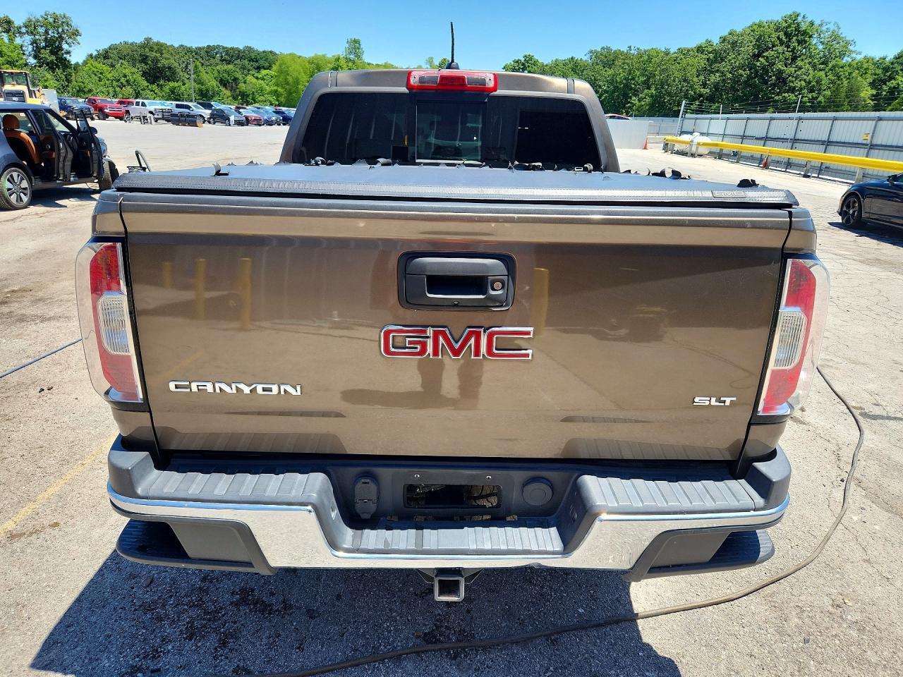 2015 GMC CANYON