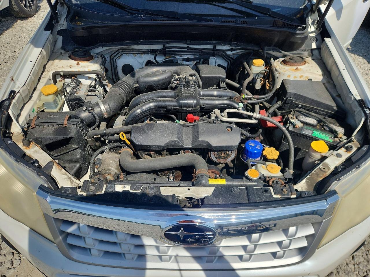 2011 SUBARU FORESTER