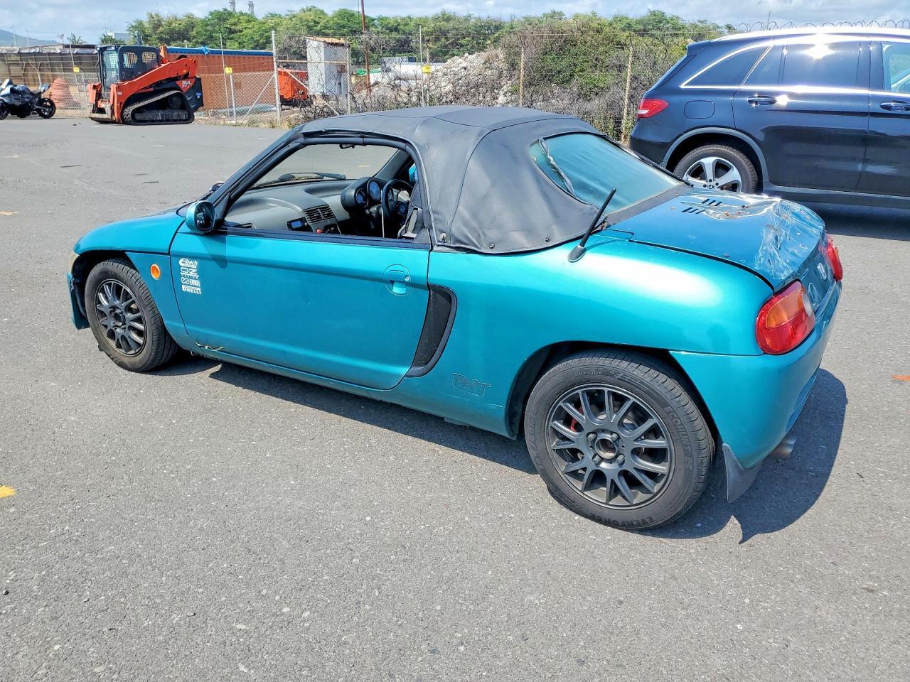 1992 HONDA 2dcv