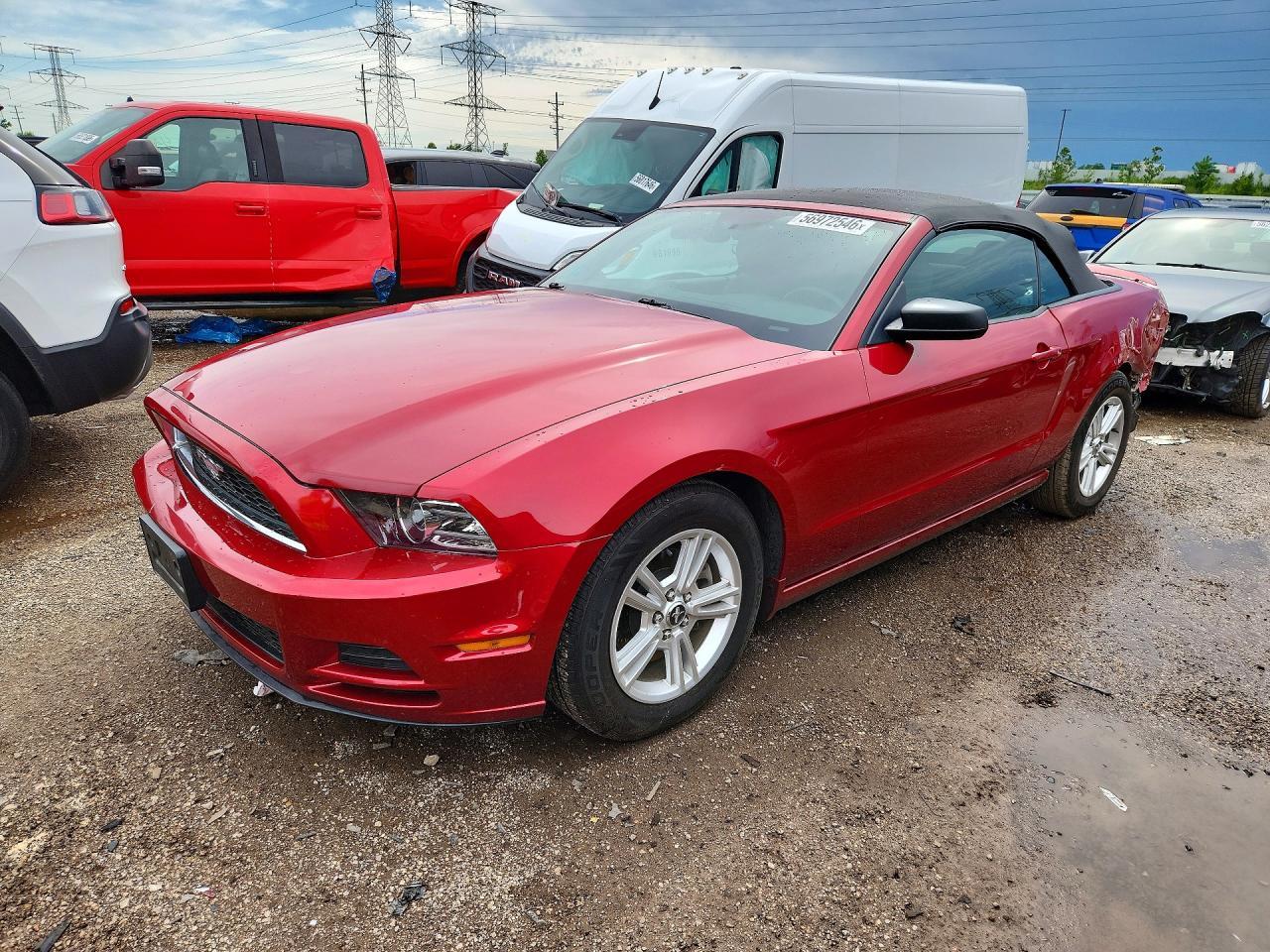 2013 FORD MUSTANG