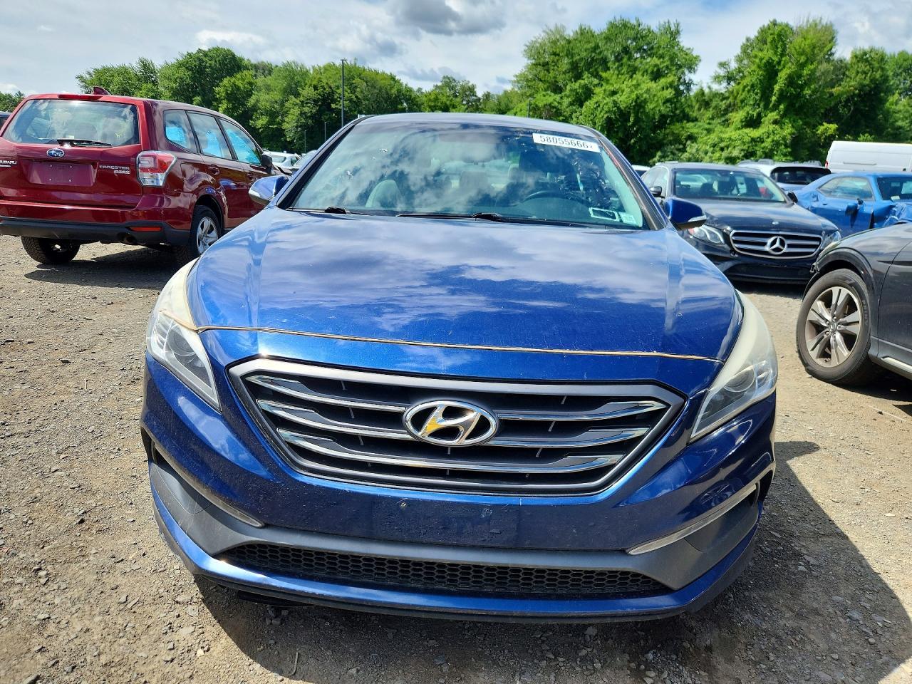 2015 HYUNDAI SONATA