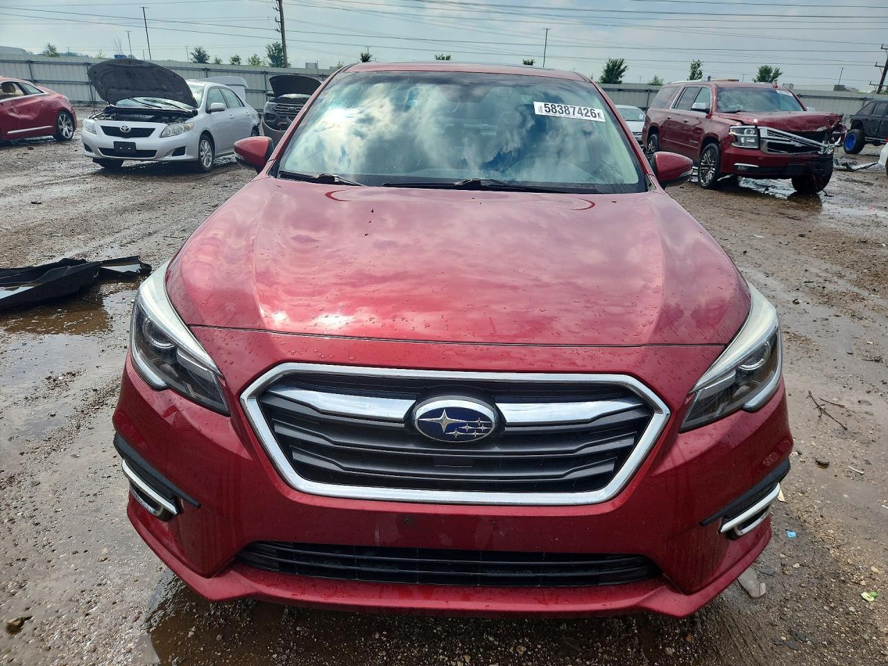 2018 SUBARU Legacy
