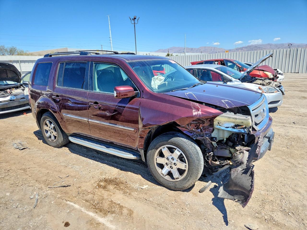 2009 HONDA PILOT