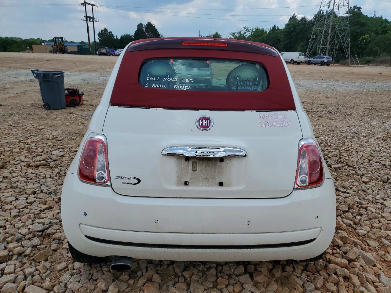 2015 FIAT 500