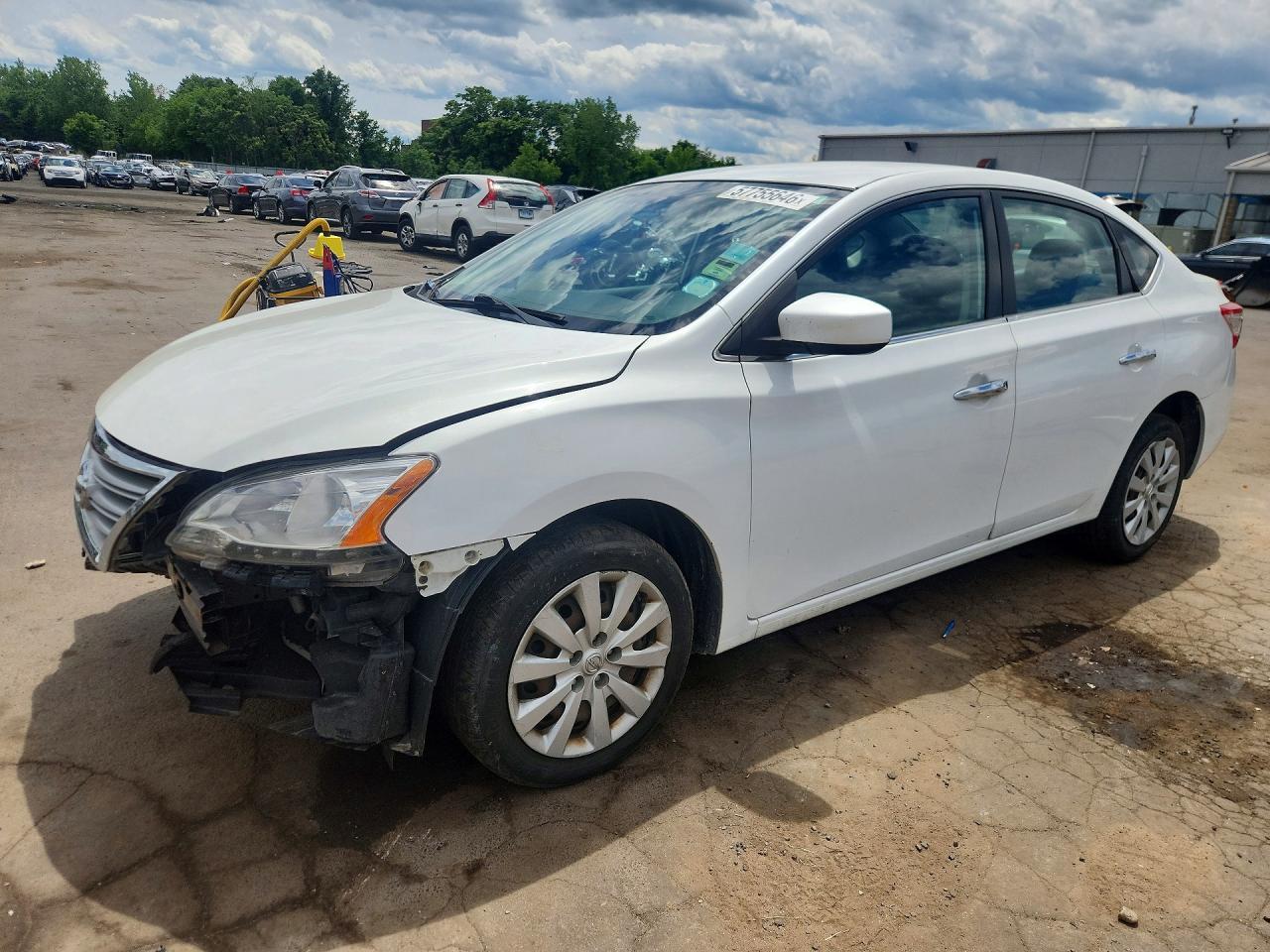 2014 NISSAN SENTRA