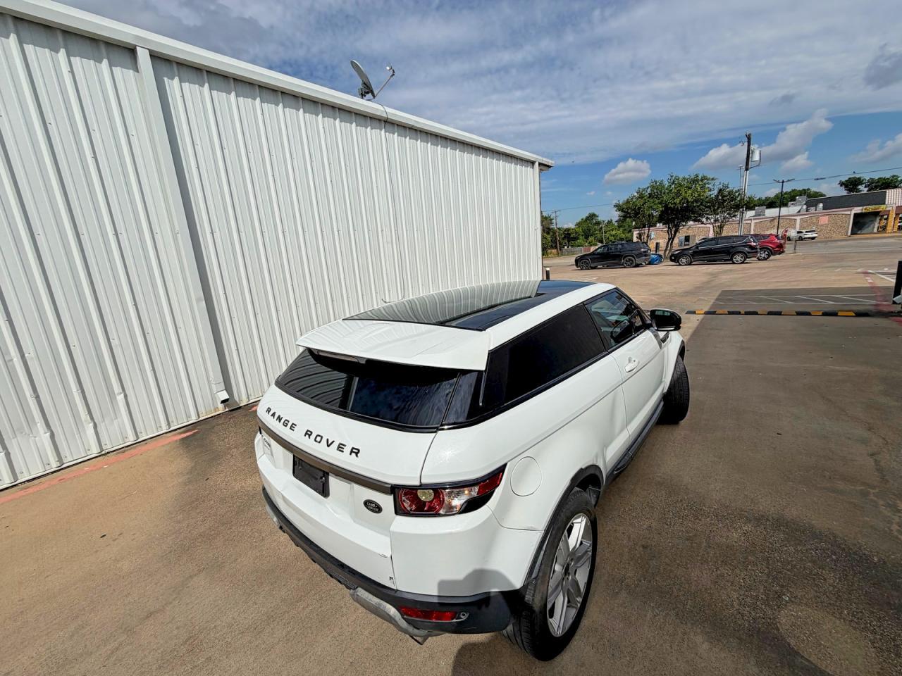 2012 LAND ROVER RANGE ROVER EVOQUE