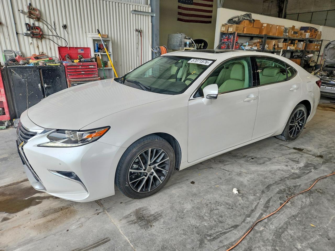 2017 LEXUS ES 350