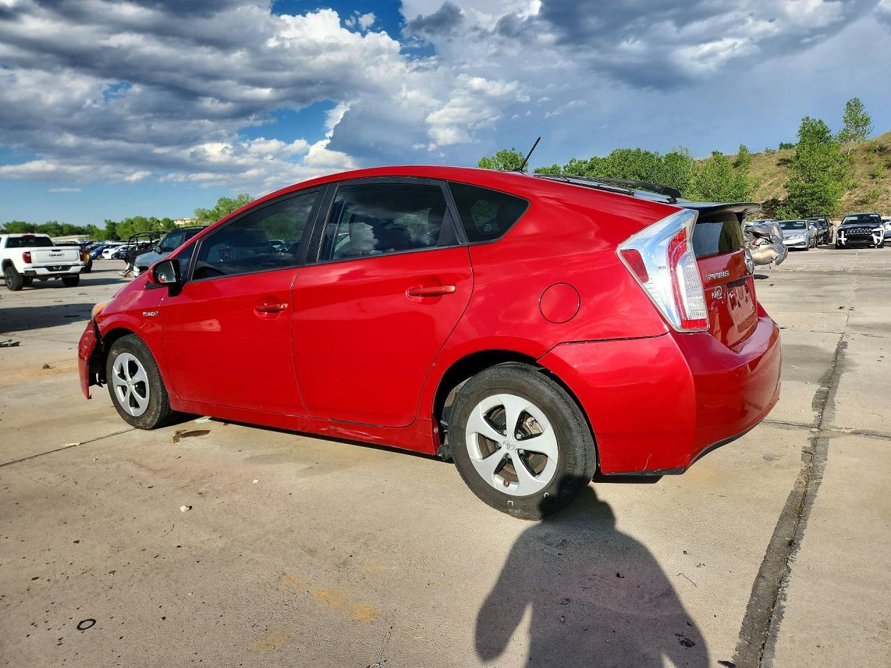 2013 TOYOTA PRIUS
