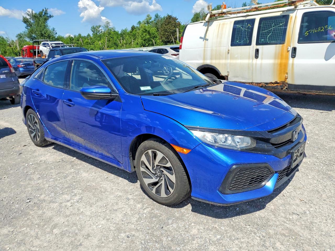 2017 HONDA CIVIC