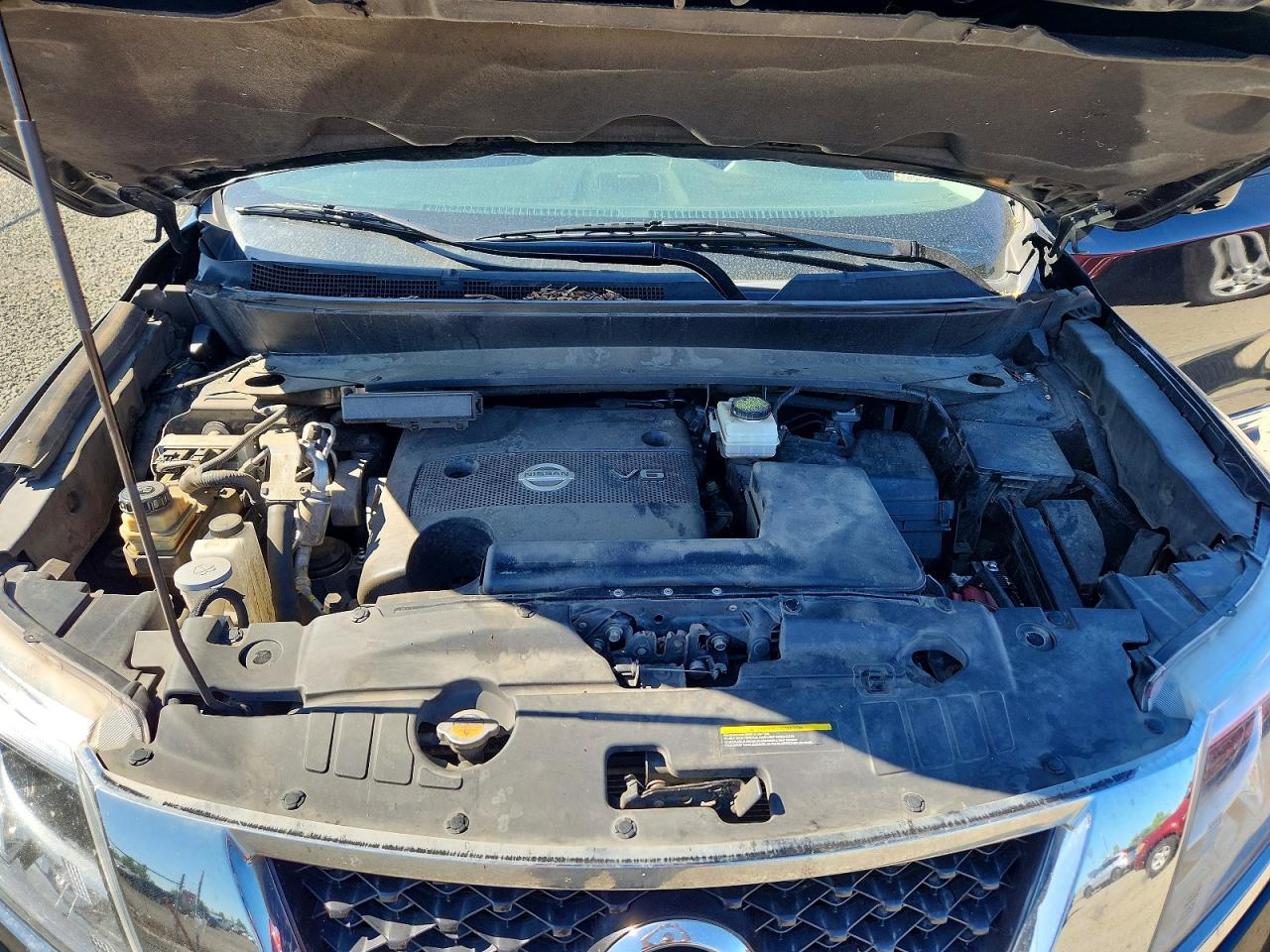 2015 NISSAN PATHFINDER