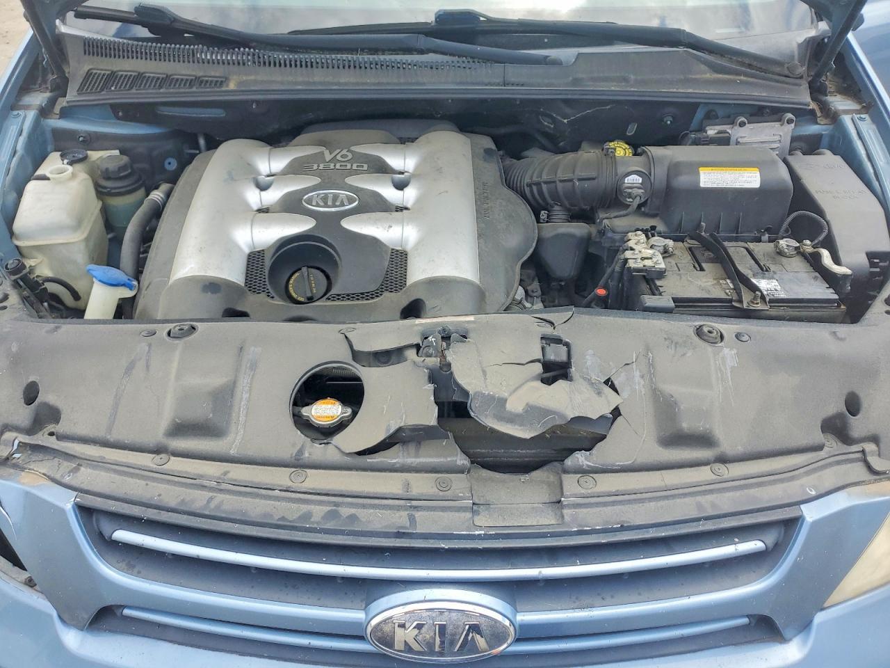 2006 KIA SEDONA