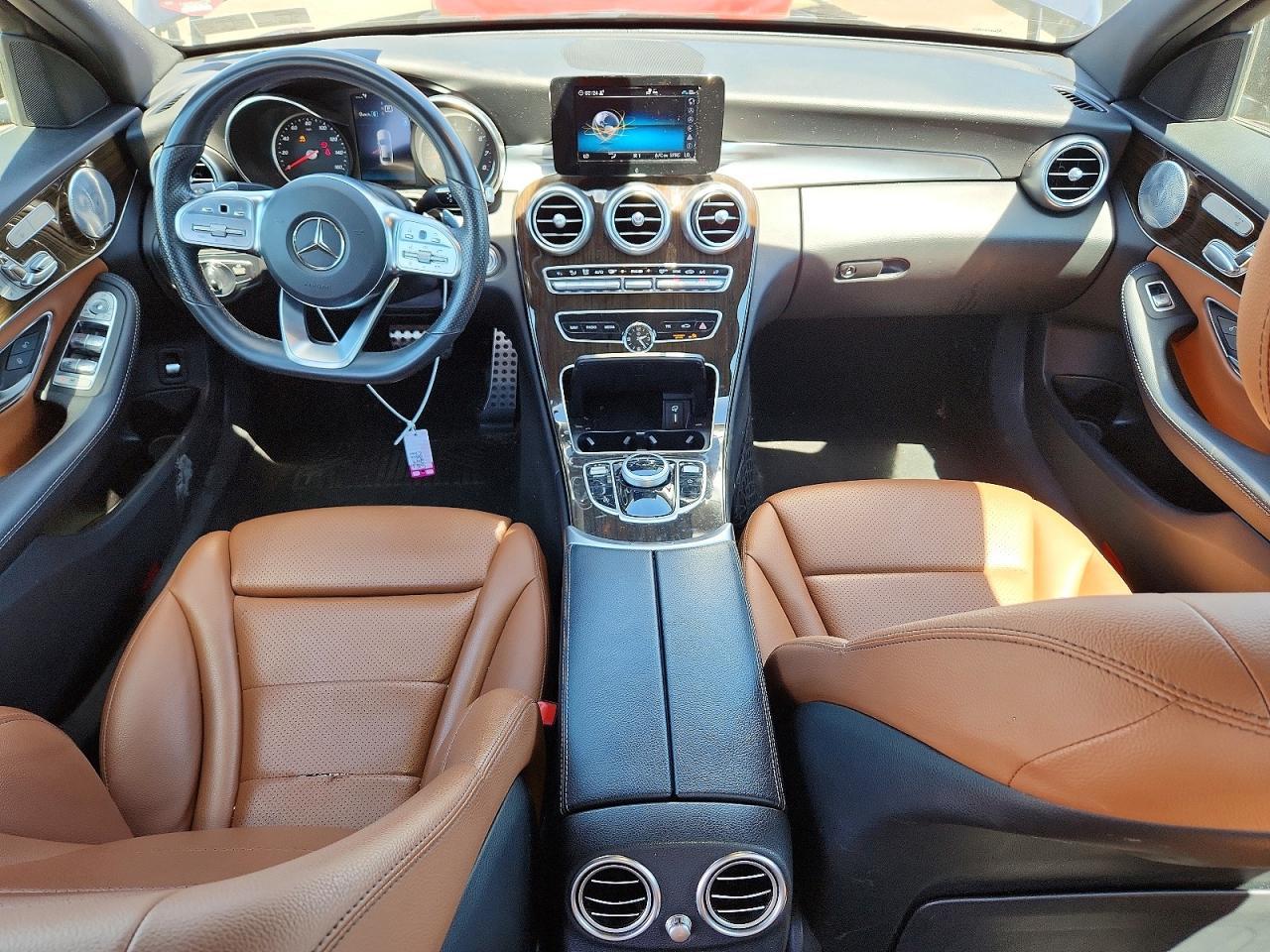 2019 MERCEDES-BENZ C-CLASS