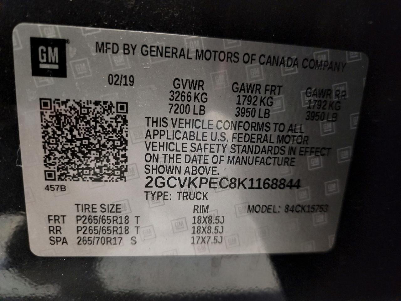 2019 CHEVROLET Silverado