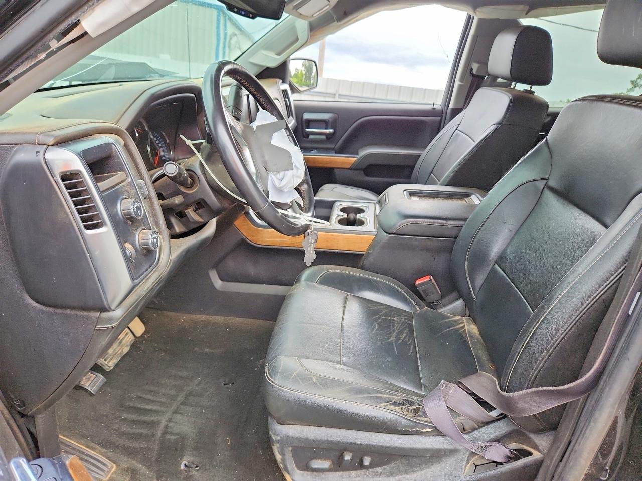 2017 CHEVROLET Silverado