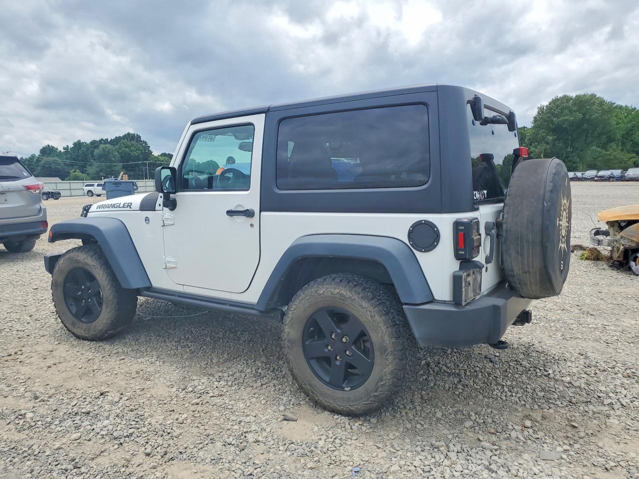 2016 JEEP WRANGLER