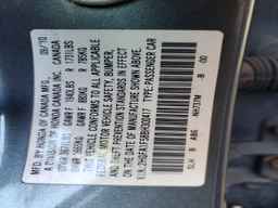 2011 HONDA CIVIC