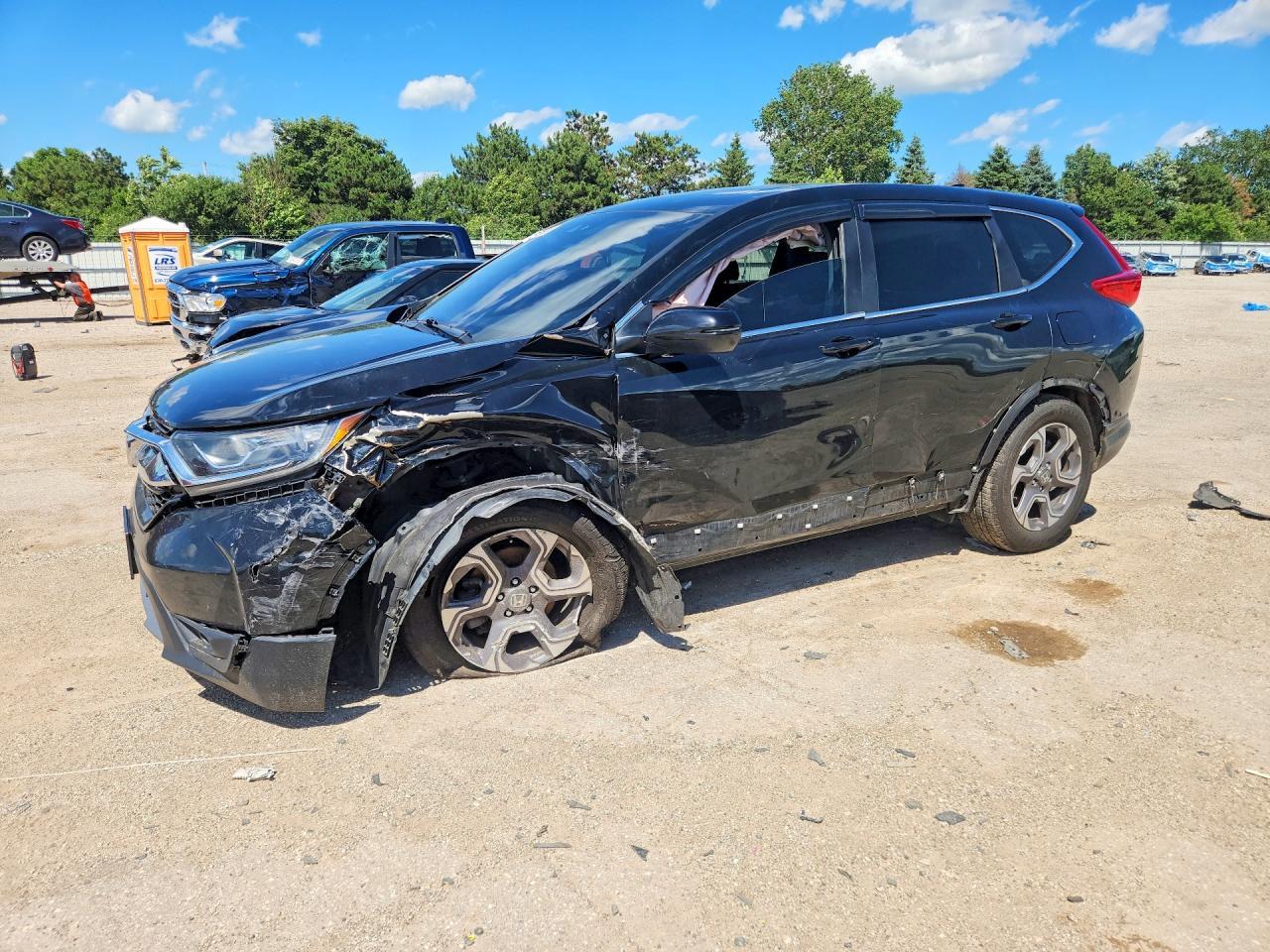 2018 HONDA CR-V