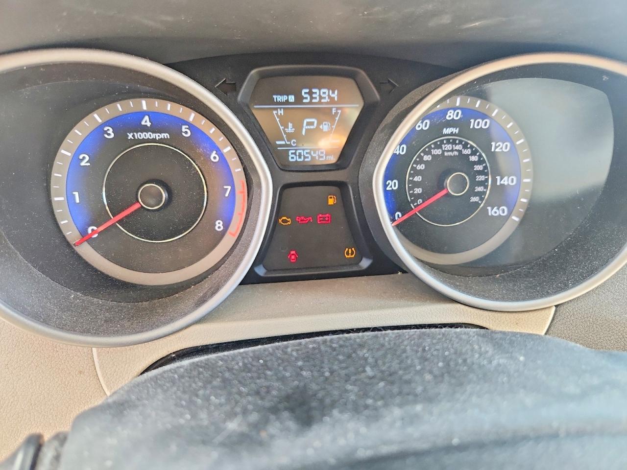 2016 HYUNDAI ELANTRA