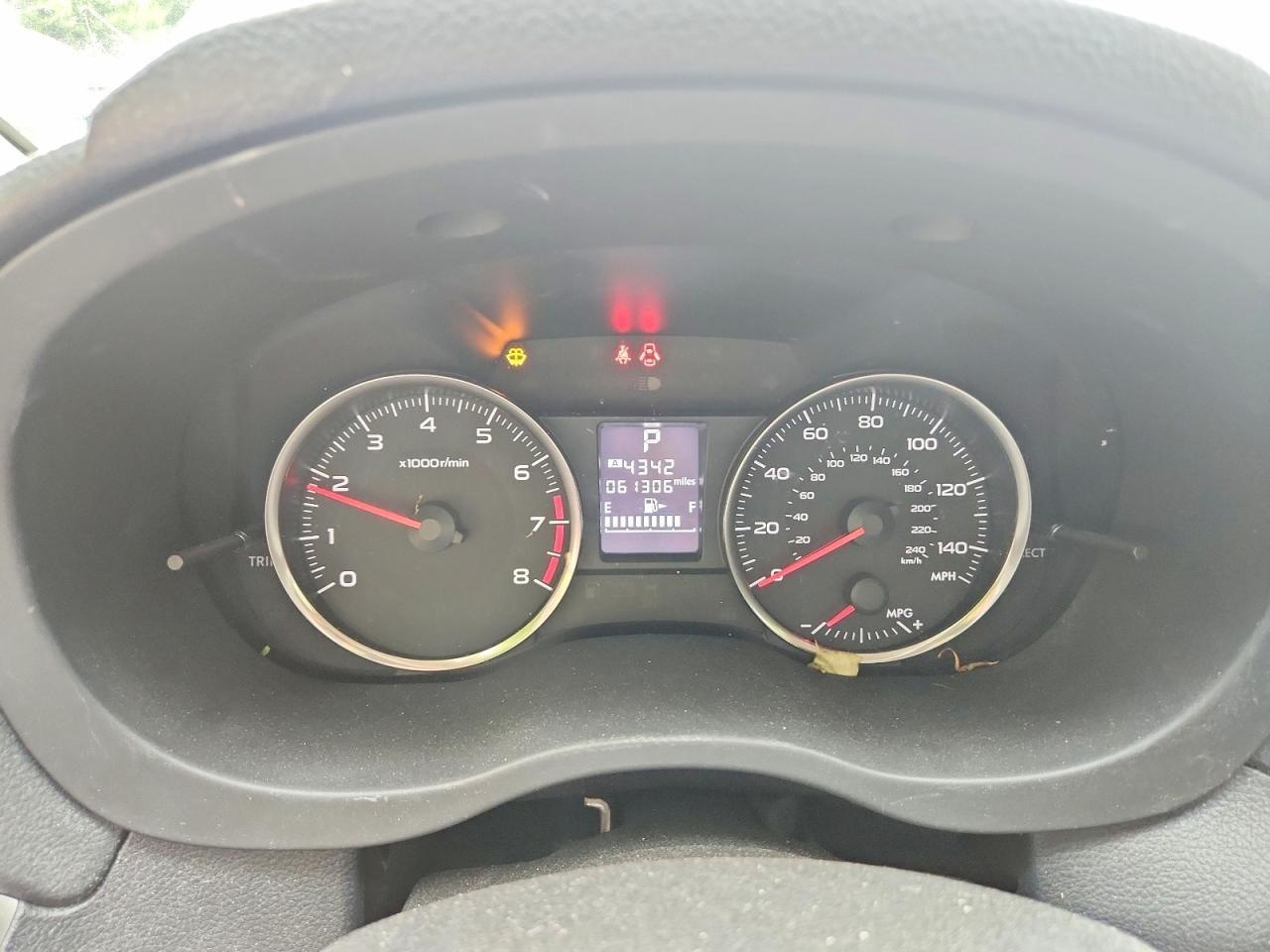 2015 SUBARU IMPREZA