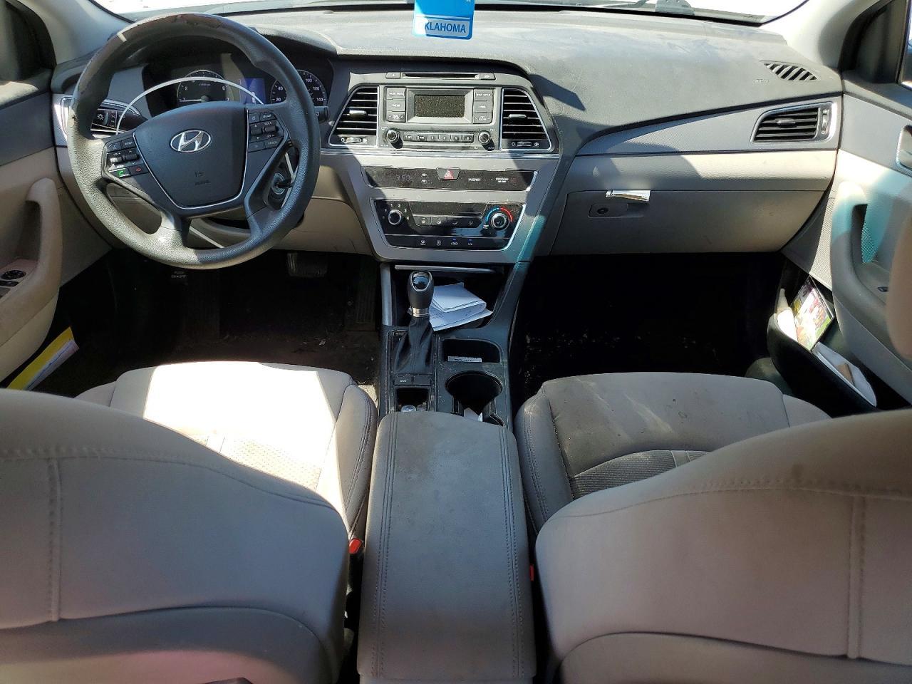 2017 HYUNDAI SONATA