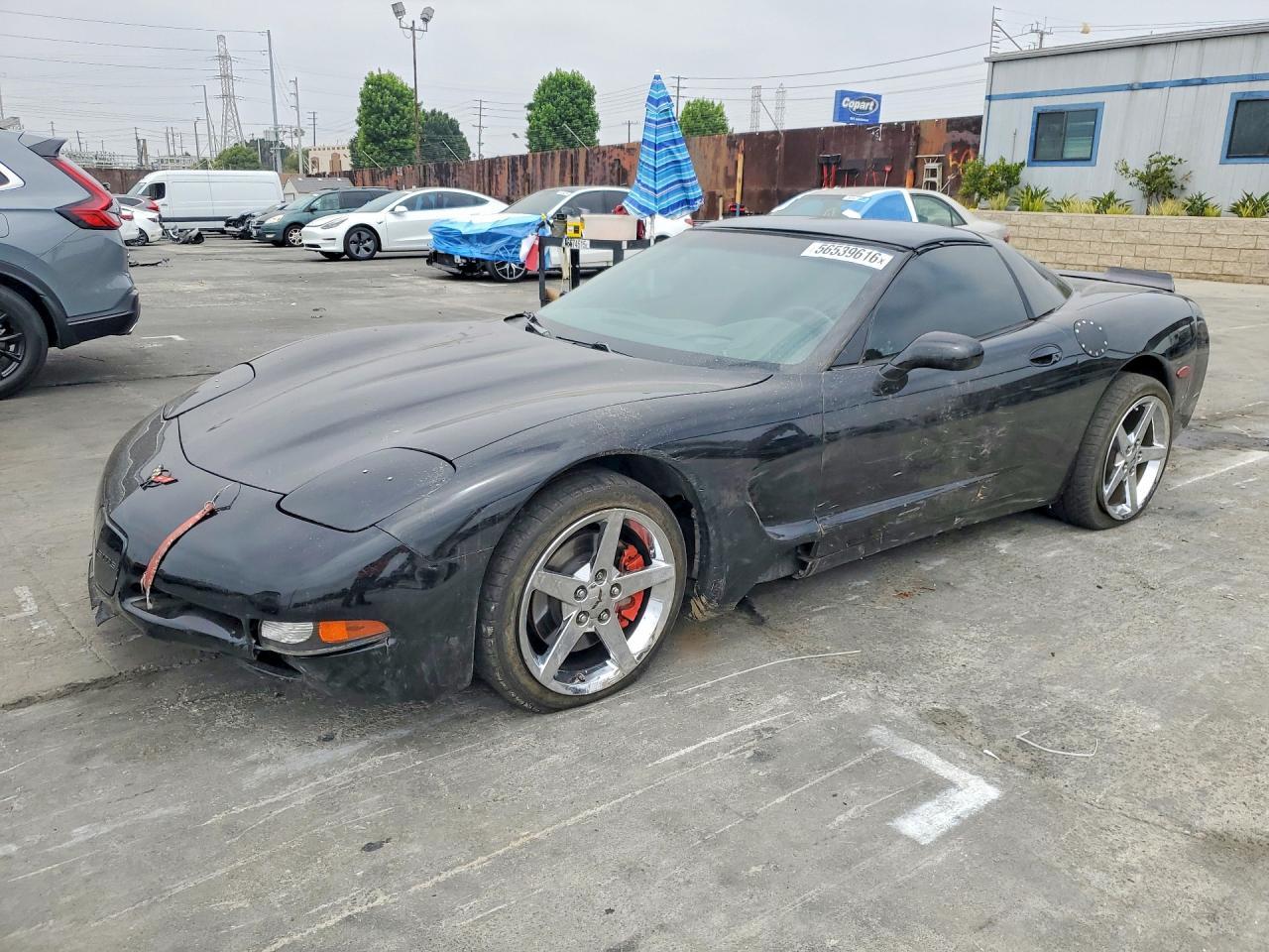 2000 CHEVROLET CORVETTE