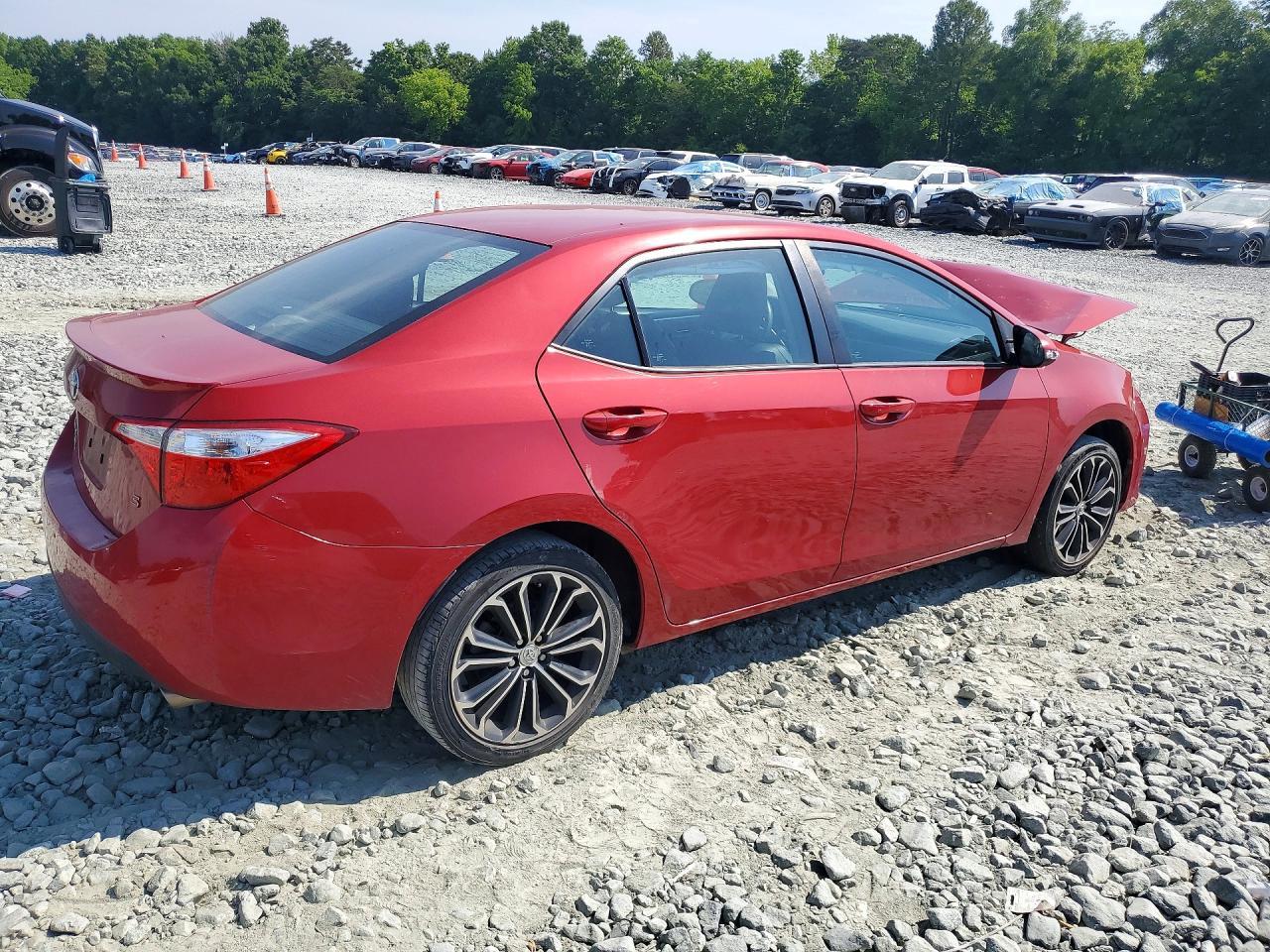 2016 TOYOTA COROLLA