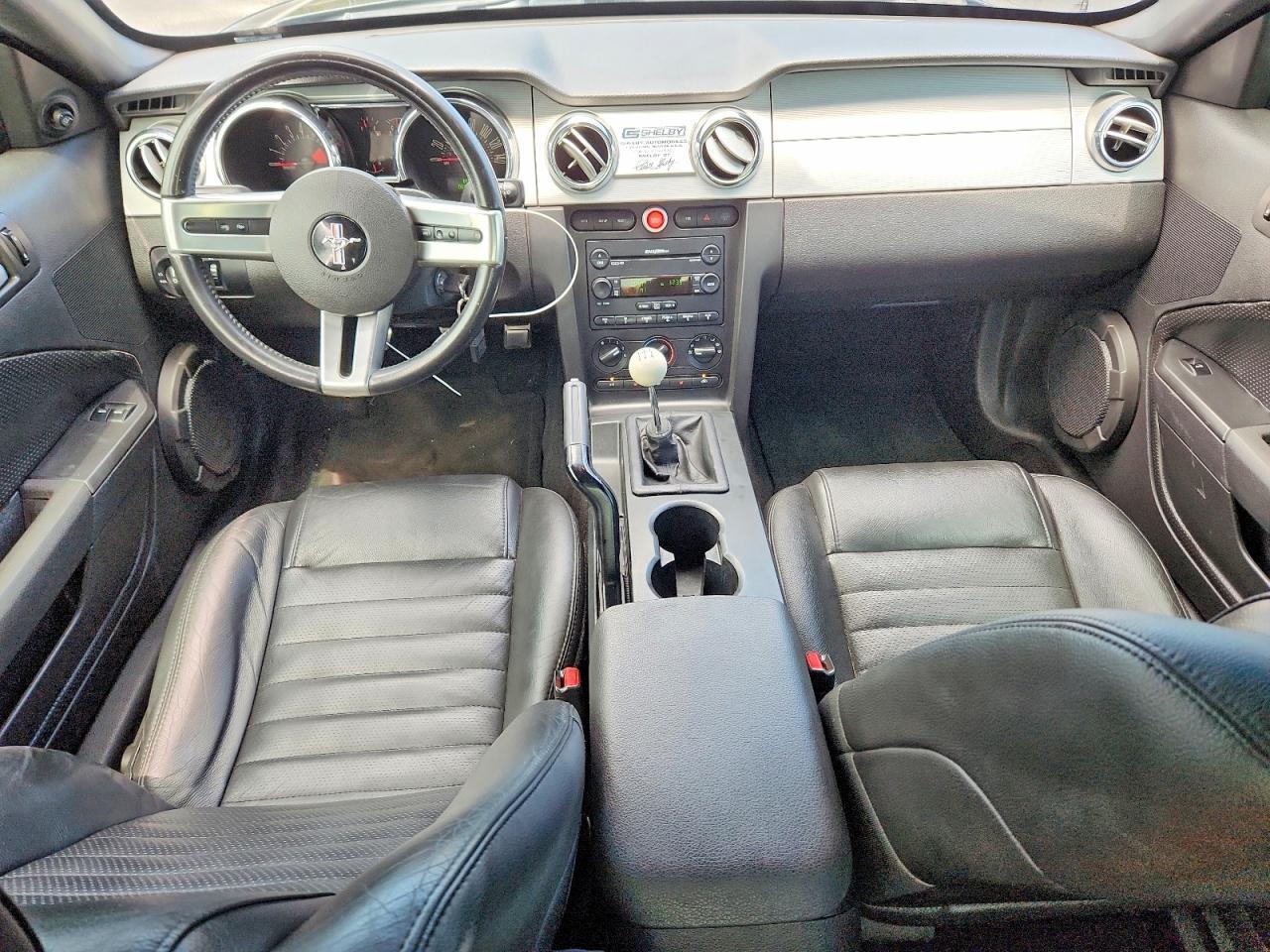 2007 FORD MUSTANG