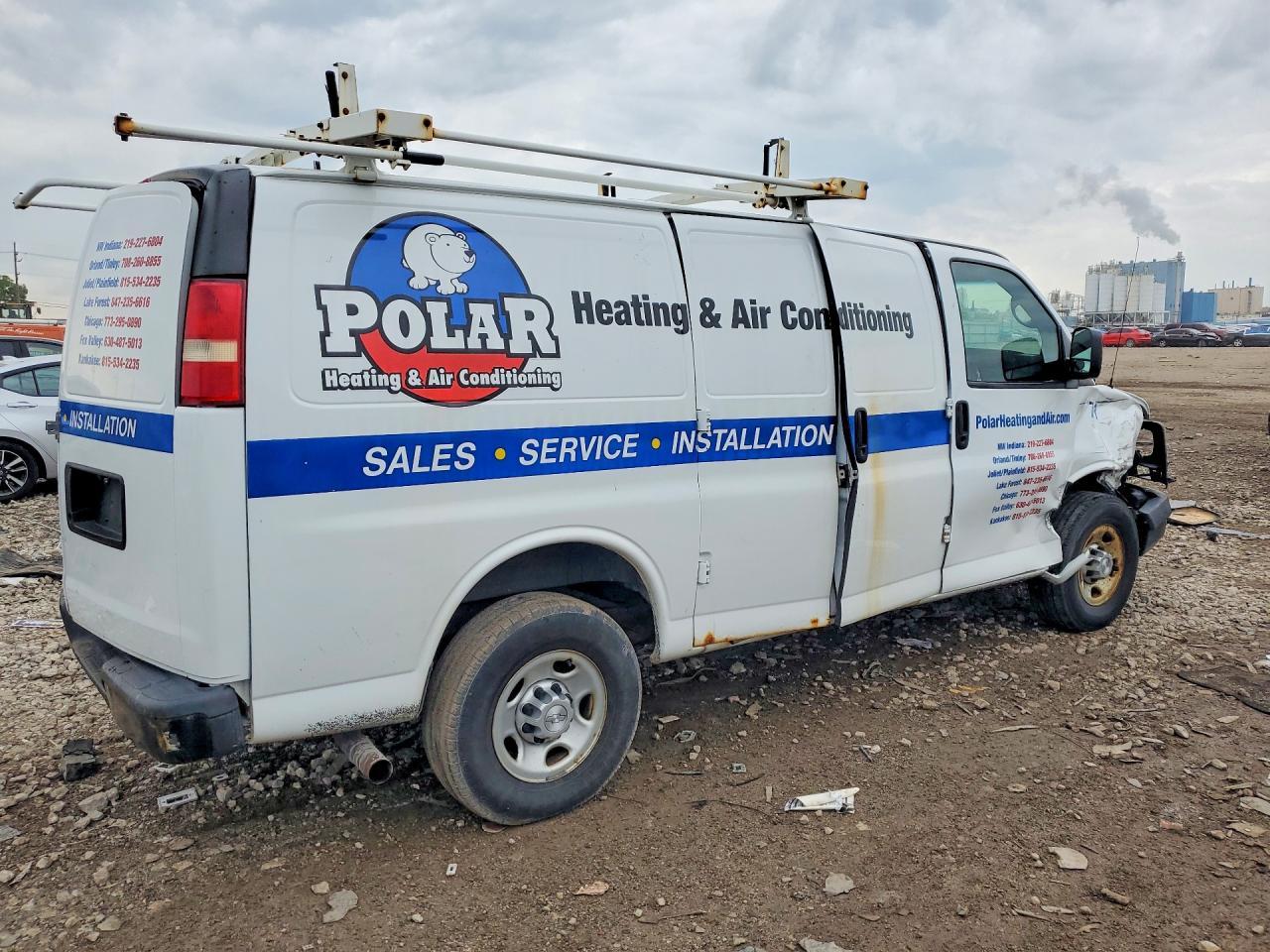 2015 CHEVROLET EXPRESS 2500