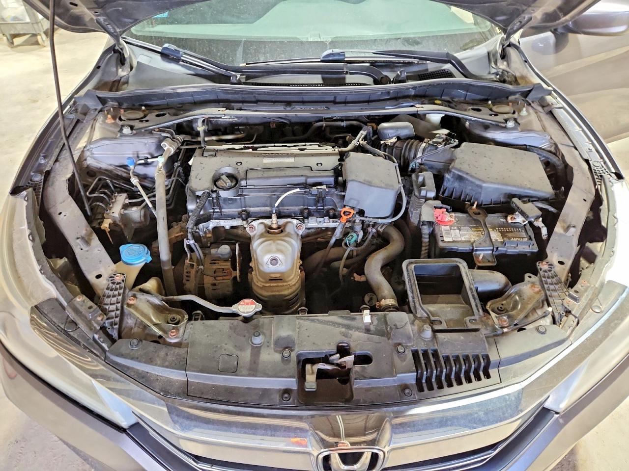 2016 HONDA ACCORD