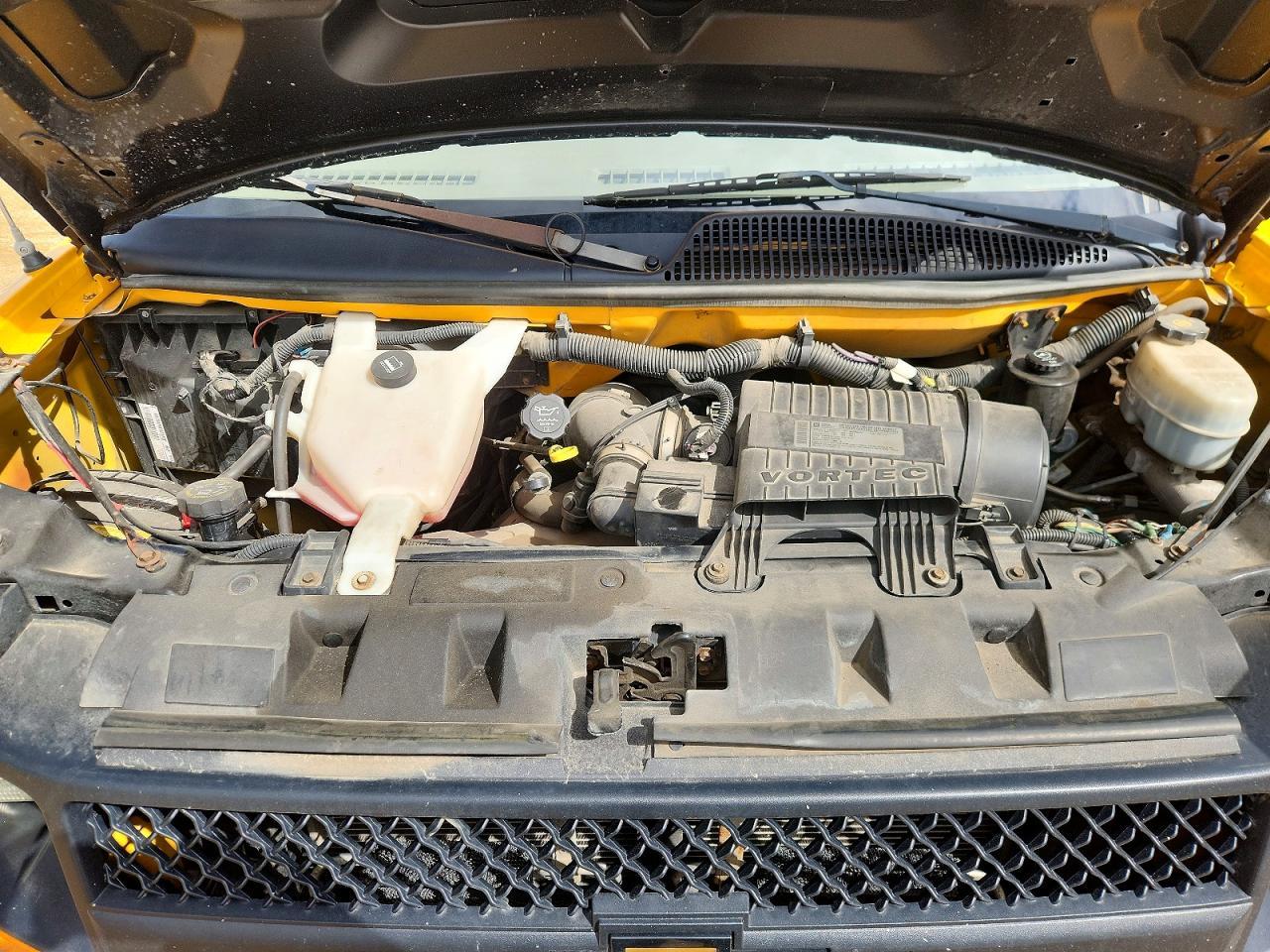 2011 CHEVROLET EXPRESS 2500