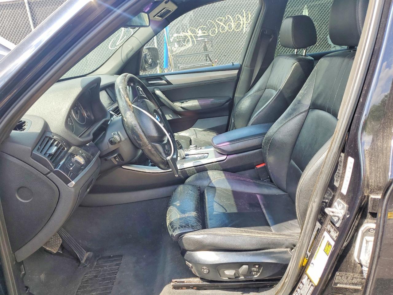 2012 BMW X3