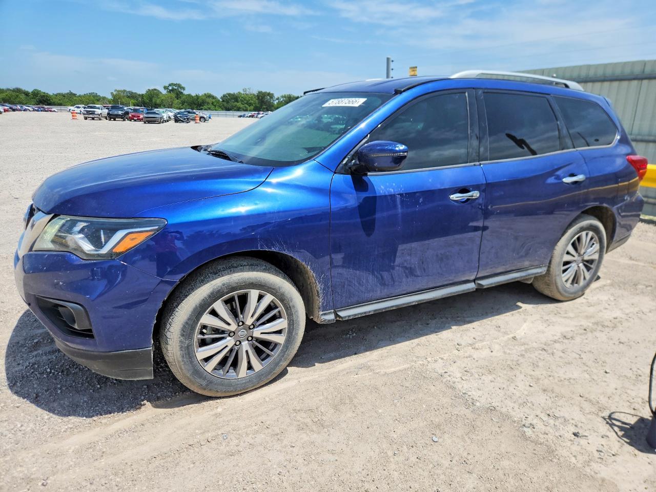 2020 NISSAN PATHFINDER