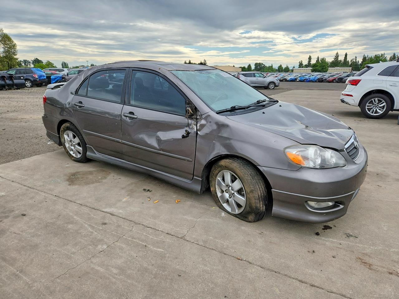 2008 TOYOTA COROLLA