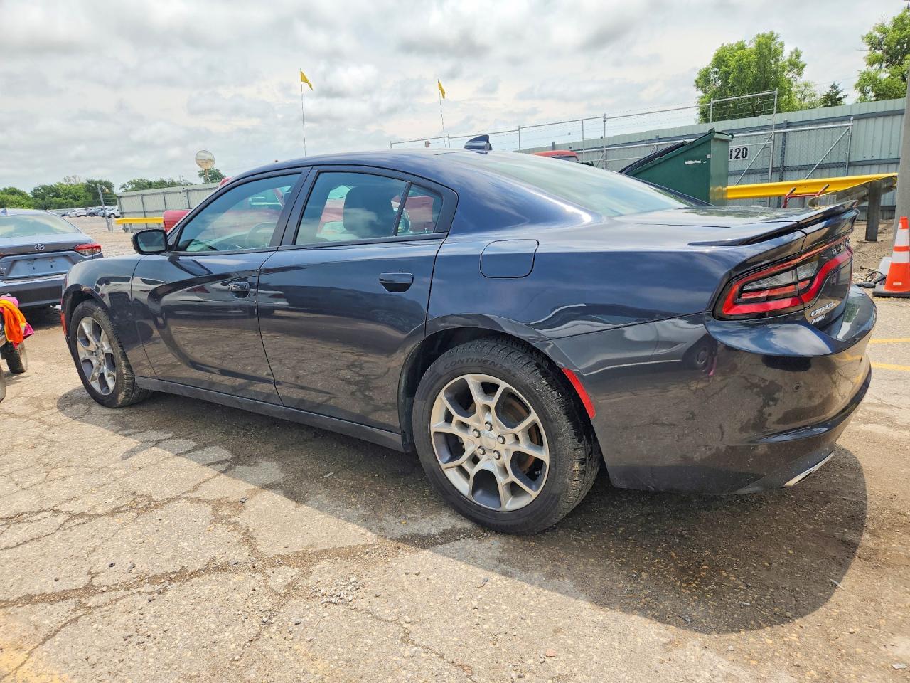 2016 DODGE CHARGER