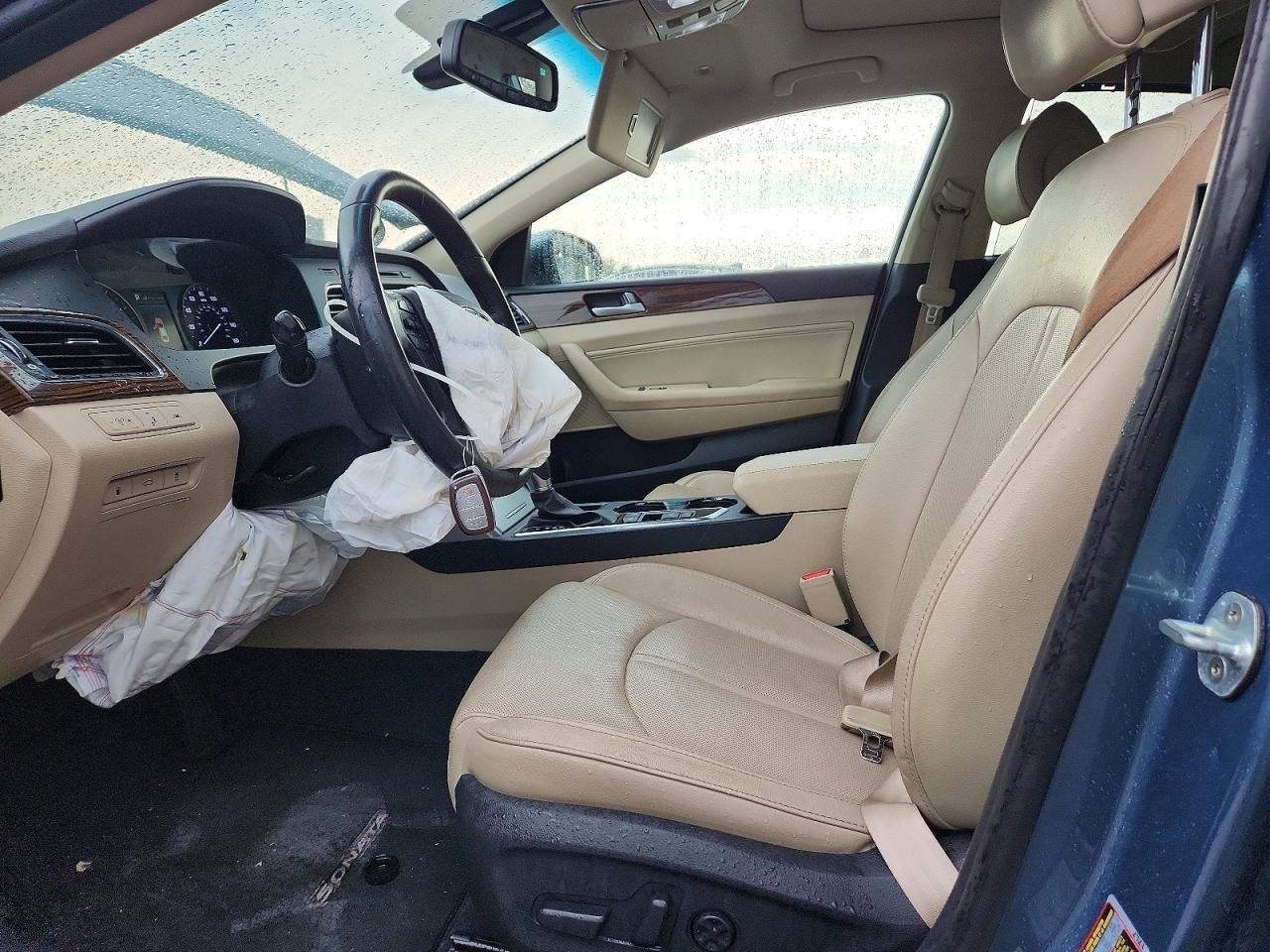 2017 HYUNDAI SONATA