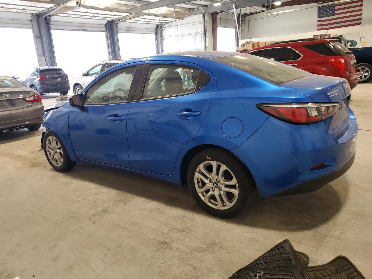 2017 TOYOTA YARIS