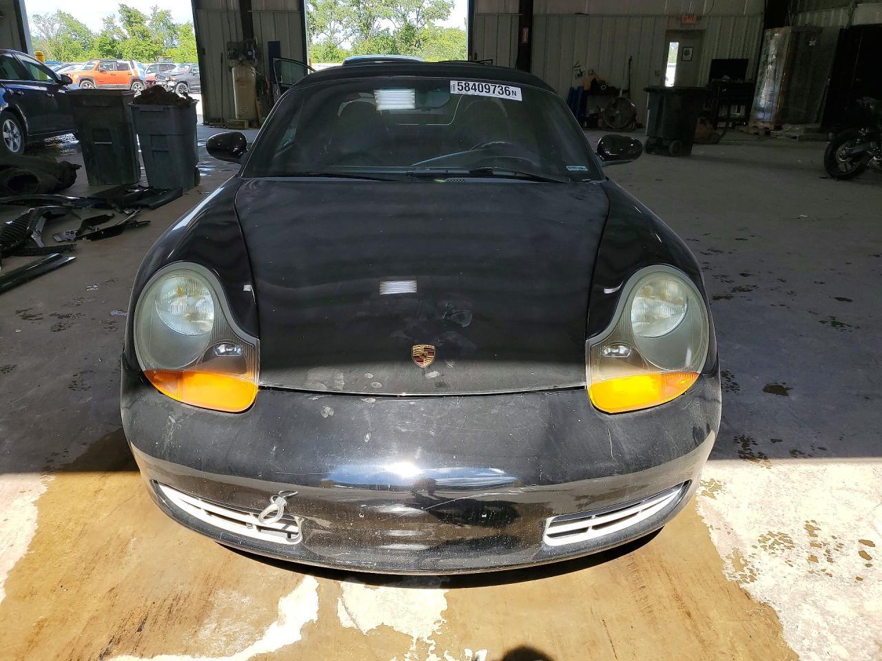 2000 PORSCHE Boxster