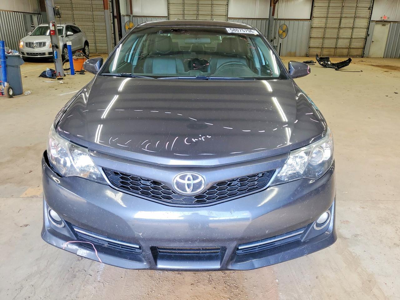 2012 TOYOTA CAMRY