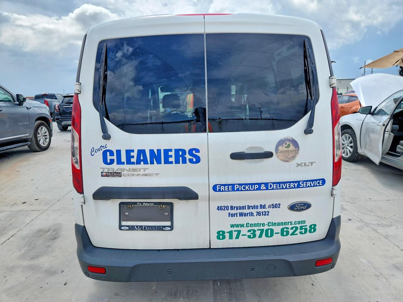 2018 FORD TRANSIT CONNECT