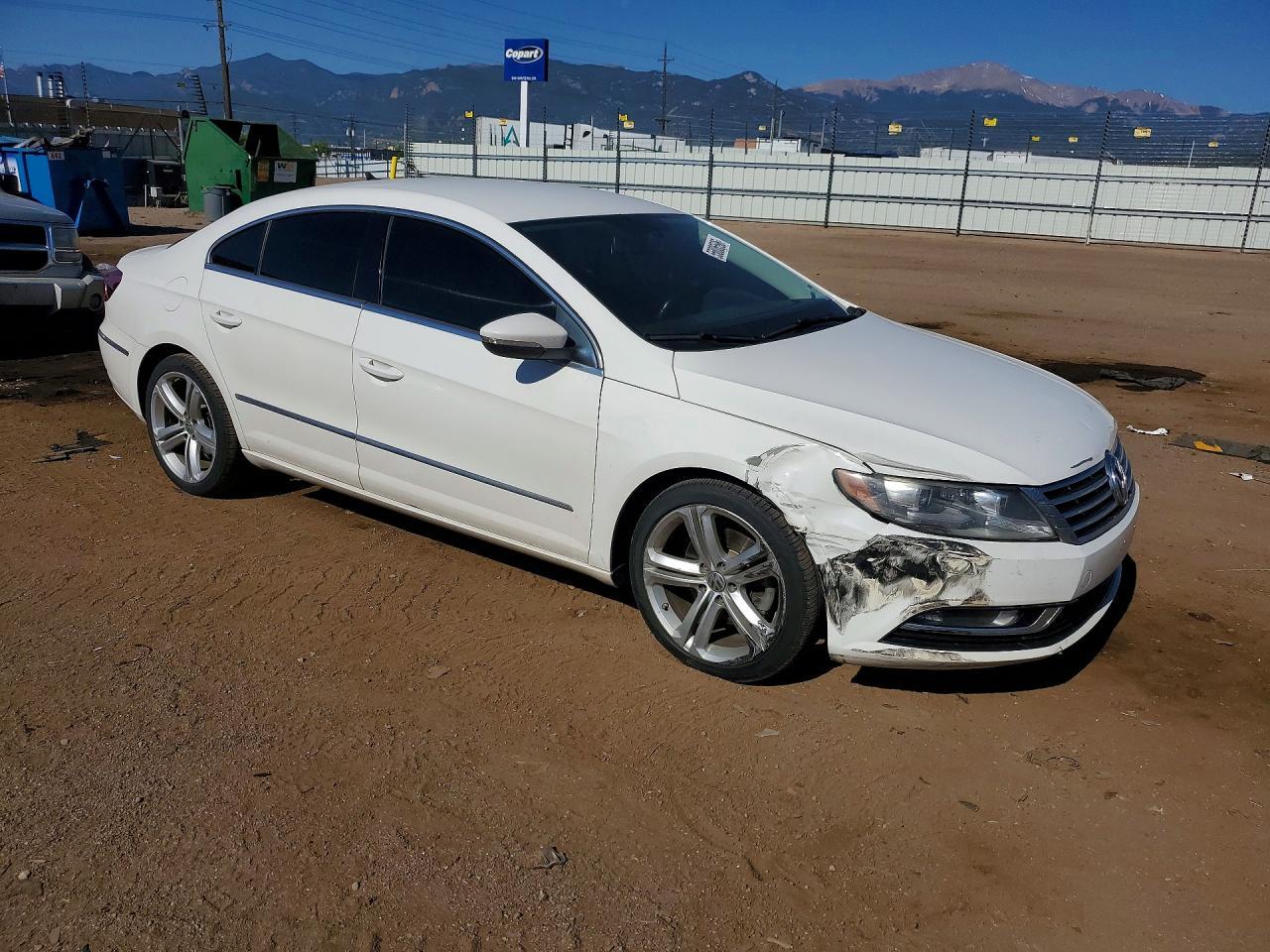 2013 VOLKSWAGEN CC