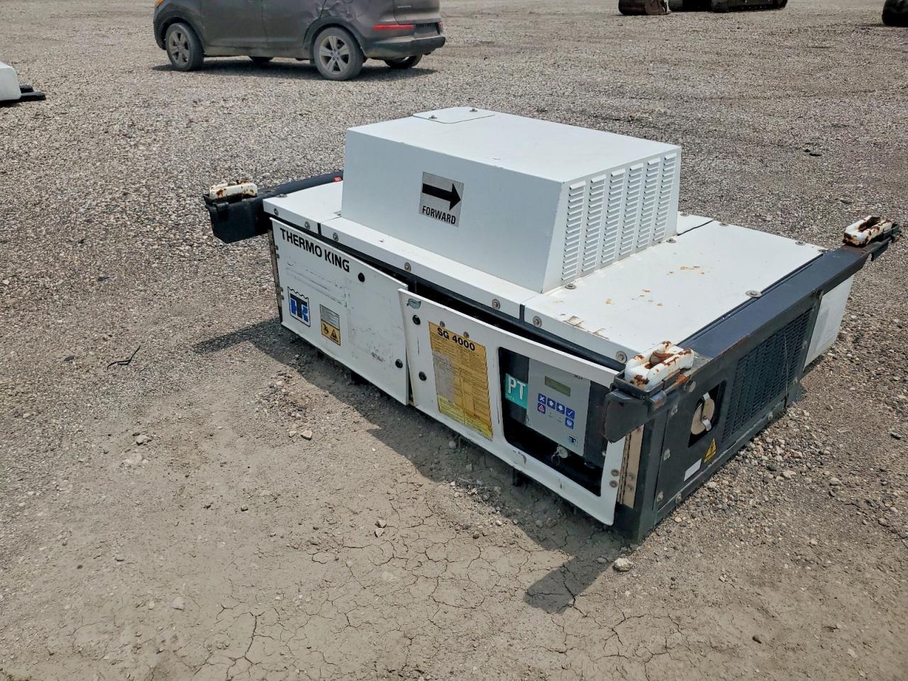 2015 Thermo King Sg 4000