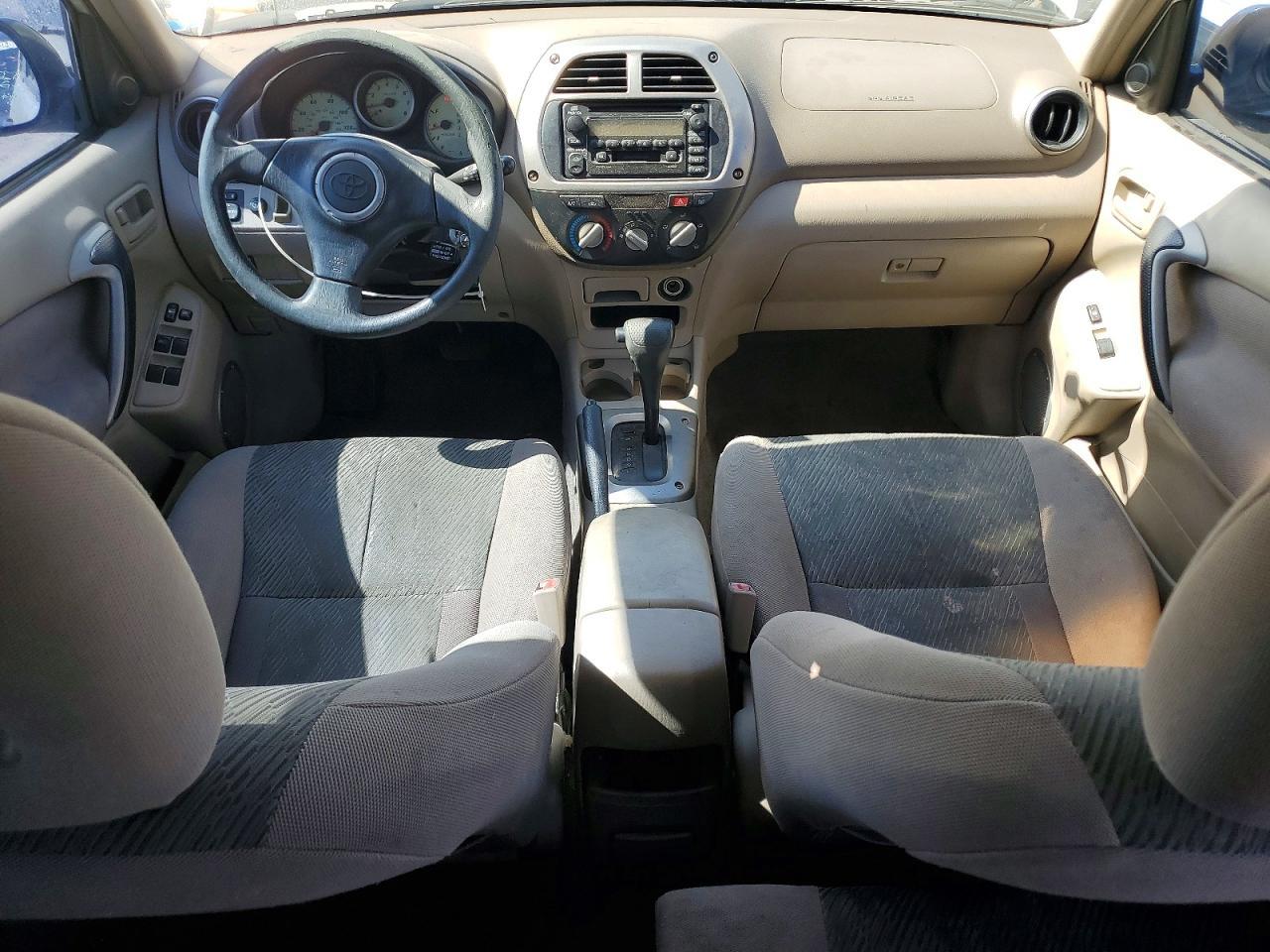 2002 TOYOTA RAV4