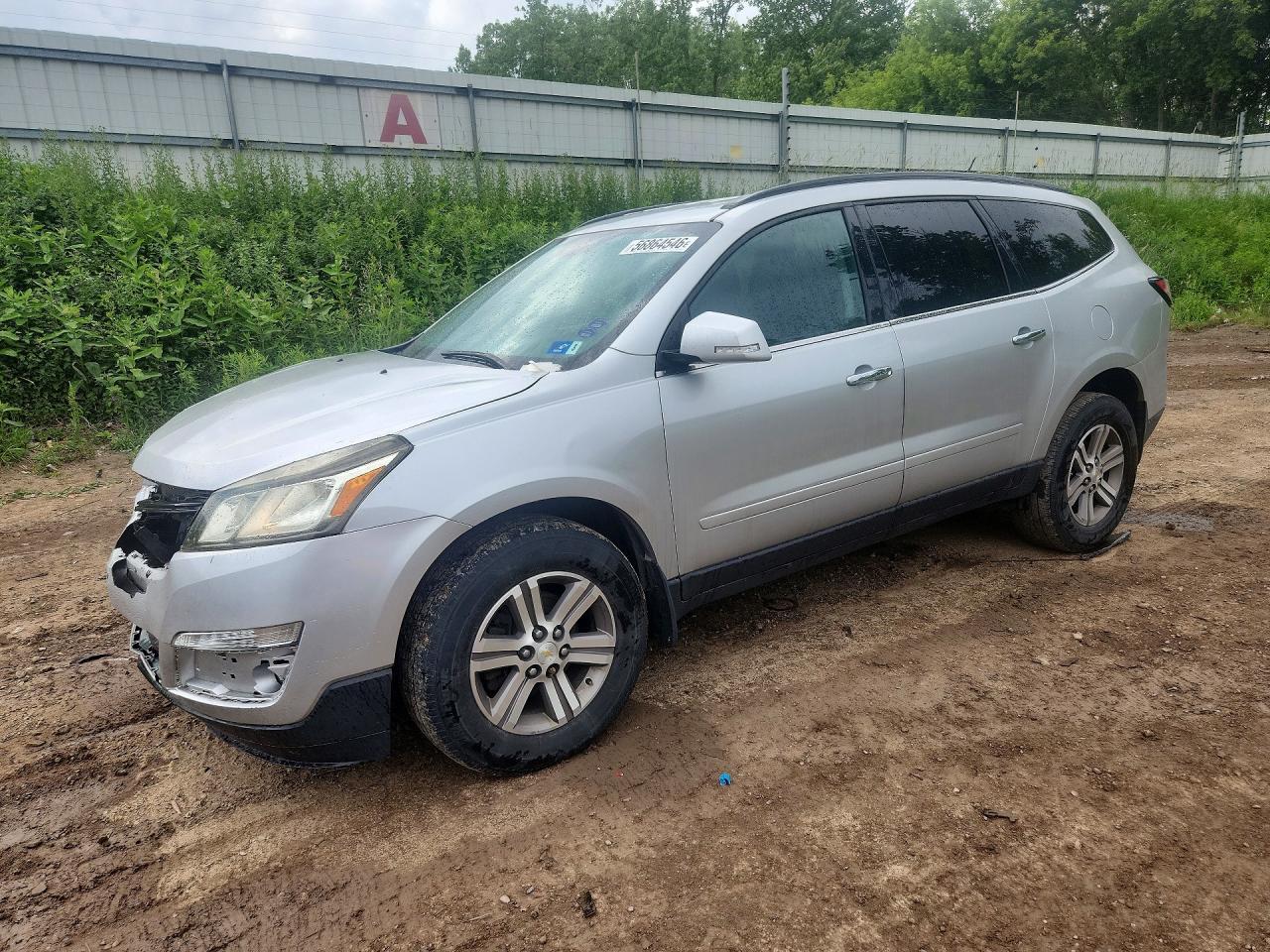 2015 CHEVROLET TRAVERSE