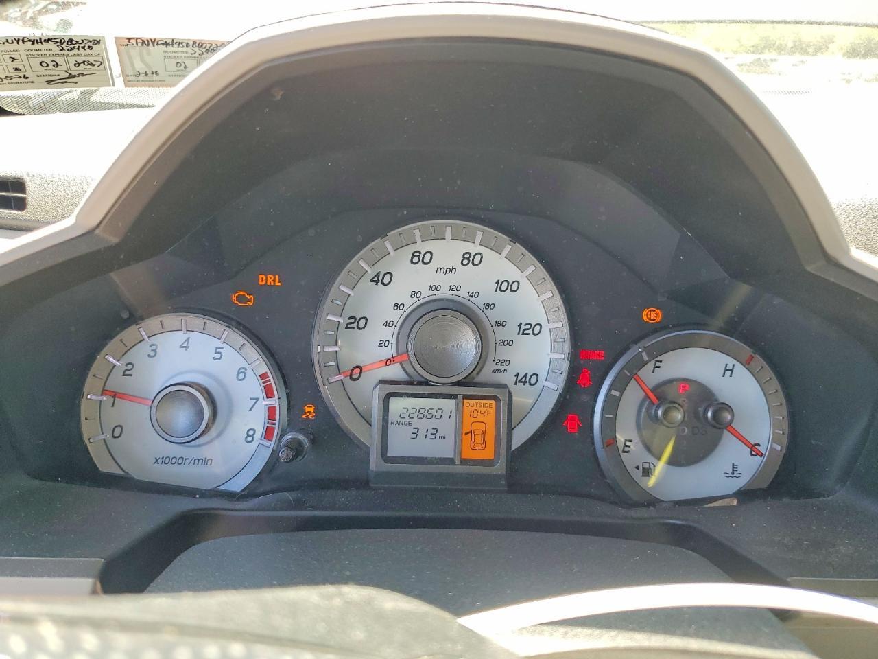 2013 HONDA PILOT