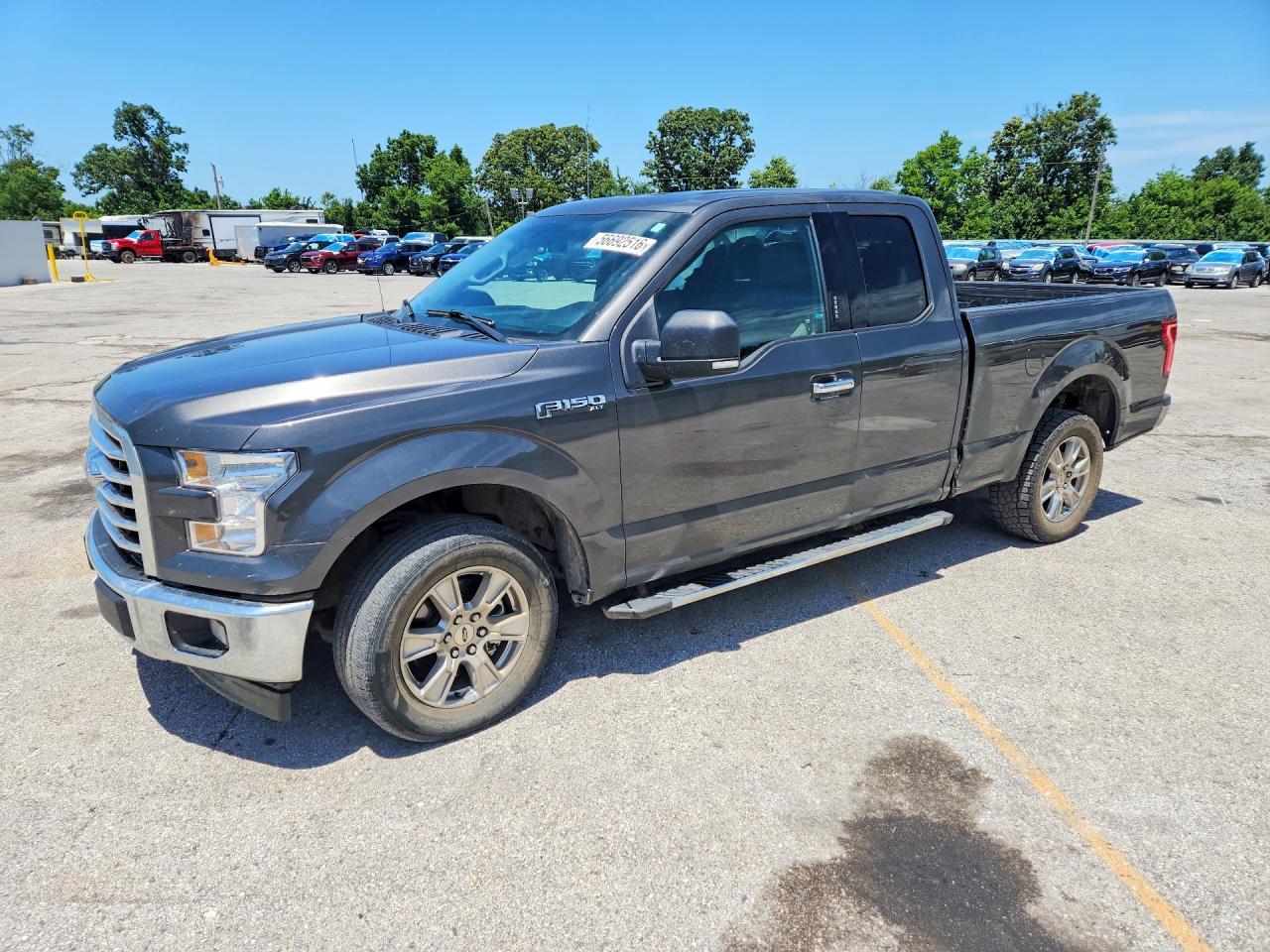 2017 FORD F-150