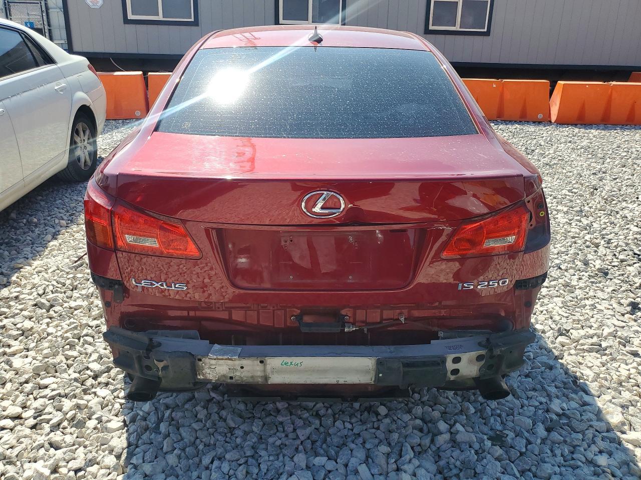 2007 LEXUS IS 250