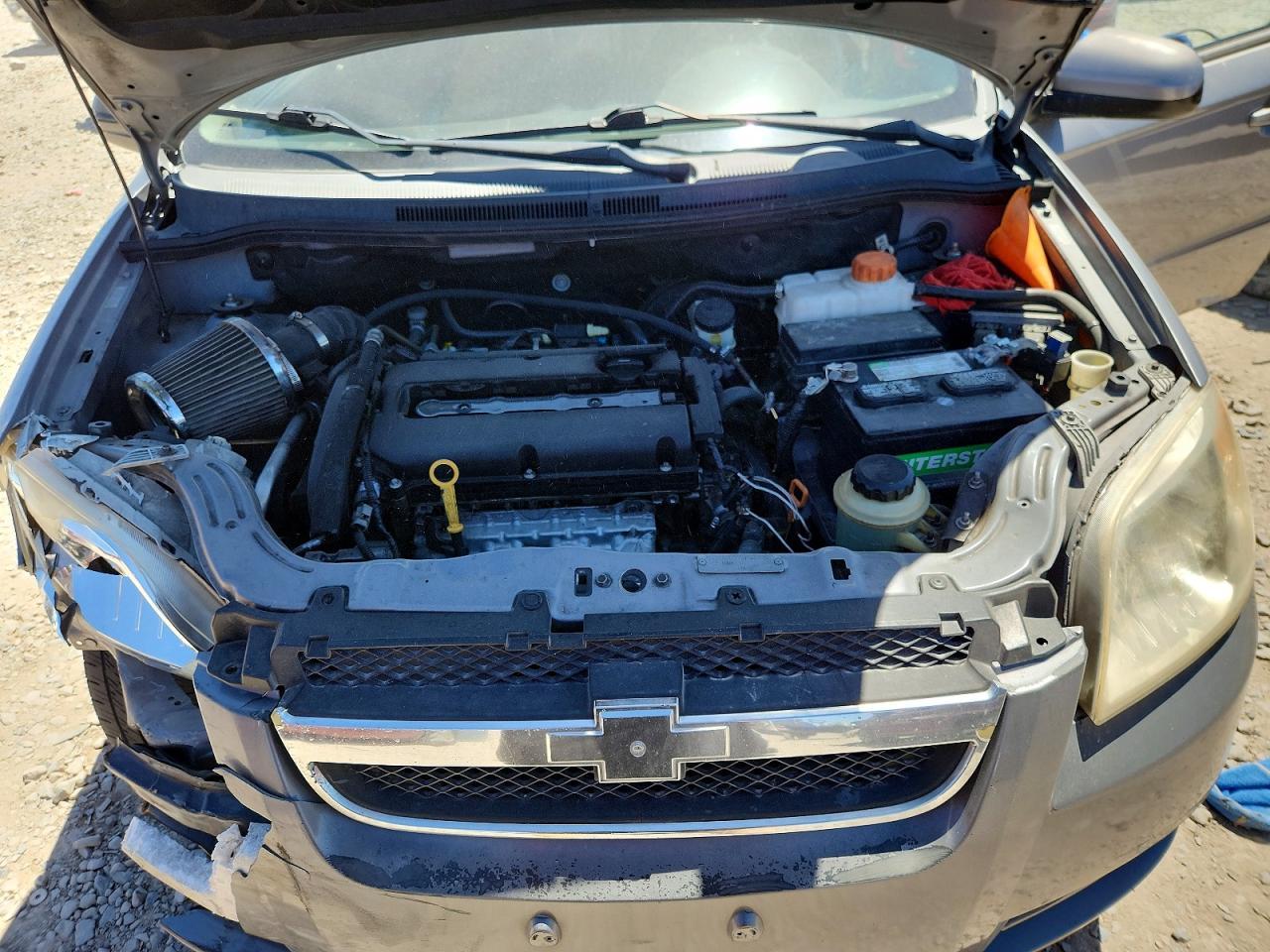 2010 CHEVROLET Aveo