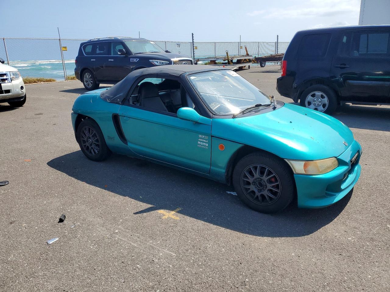 1992 HONDA 2dcv