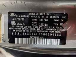 2016 KIA OPTIMA
