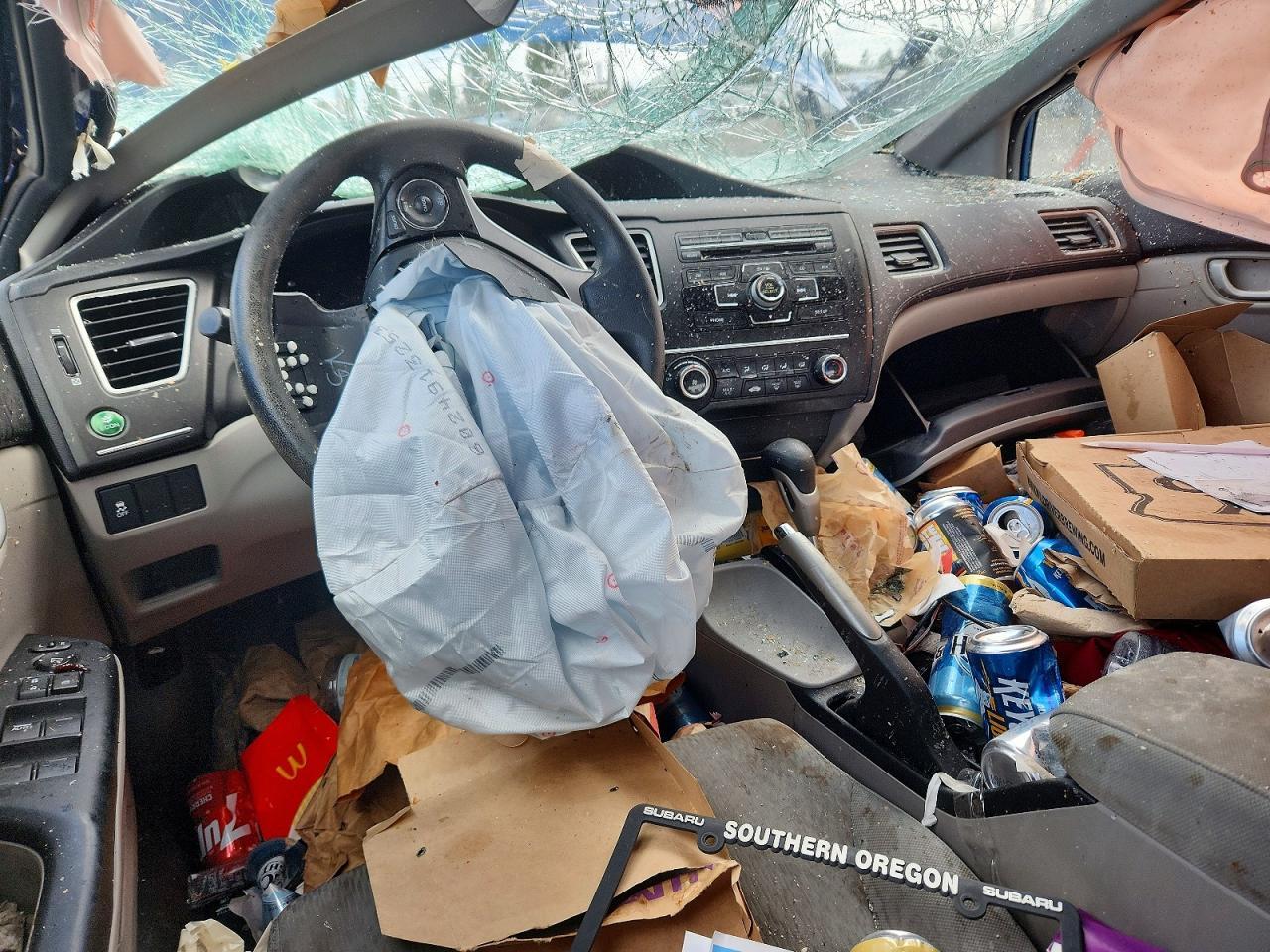 2014 HONDA CIVIC